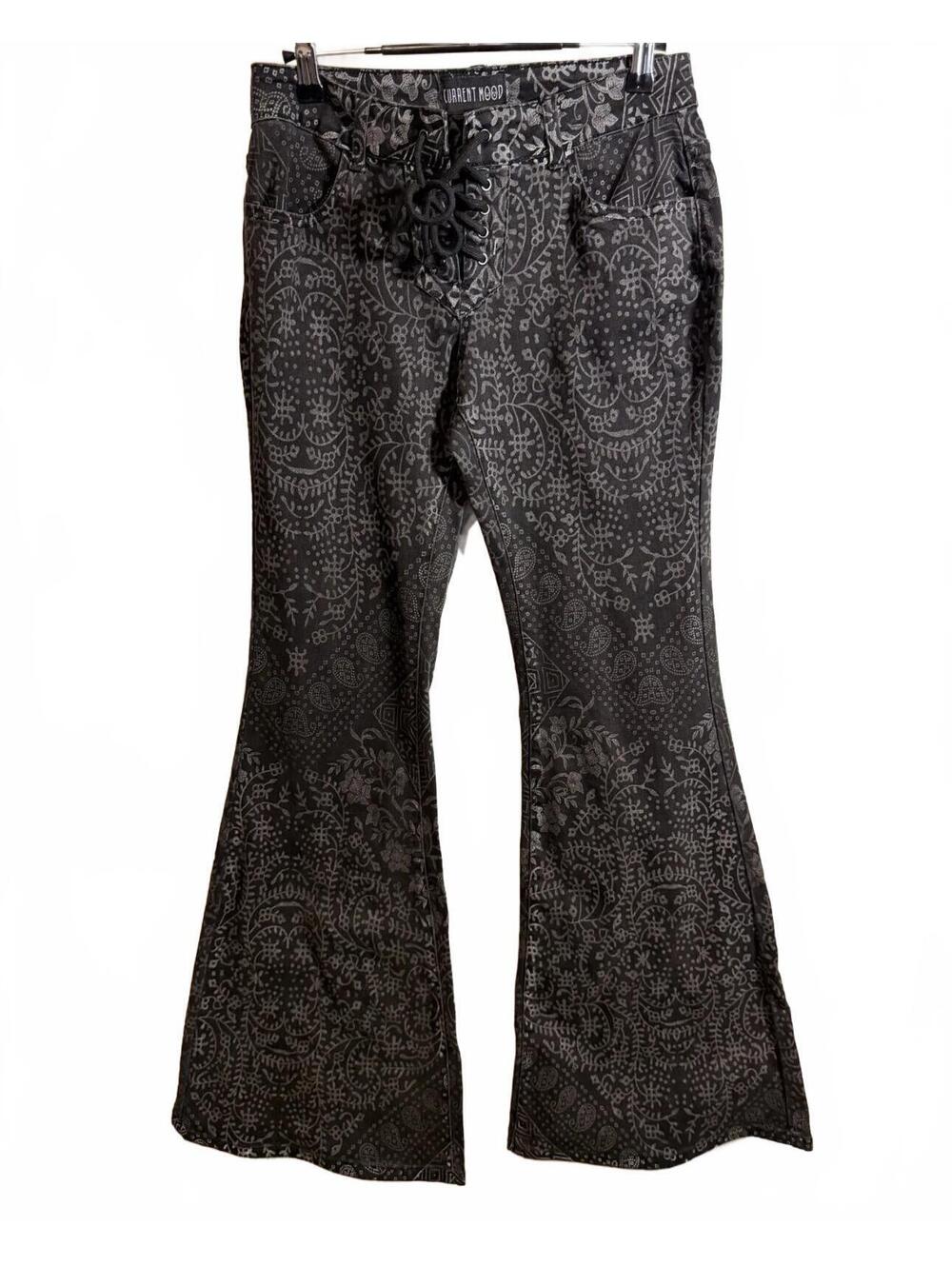 S BNWT baseline babe flared pants Dolls Kill
